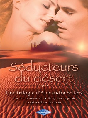 cover image of Séducteurs du désert (Harlequin)